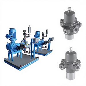 Régulateur de pression de gaz Fisher 167DA en alliage/acier inoxydable pour montage sur châssis (OEM) - Product Image 1