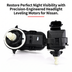 Moteur électrique de réglage automatique du niveau des phares pour <span class=keywords><strong>Nissan</strong></span> Sylphy, Sunny, Teana, Patrol, Qashqai, <span class=keywords><strong>X</strong></span> <span class=keywords><strong>Trail</strong></span>, Tiida - Product Image 4