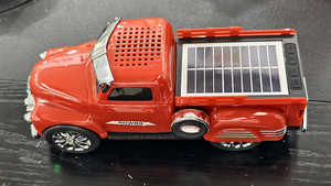 Altavoz Portátil Inalámbrico con Diseño de Camioneta Retro, Linterna, <span class=keywords><strong>Radio</strong></span> FM, Ranura para Tarjeta TF, Puerto USB, Material Plástico - Product Image 6