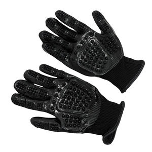 ALLESD-Guantes antideslizantes para mascotas, guantes de limpieza de nitrilo para perros y gatos - Product Image 3