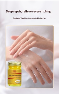 Самый продаваемый 50г Юньнаньский травяной серный бактериостатический крем – большой объем, противозудная мазь для наружного применения - Product Image 4