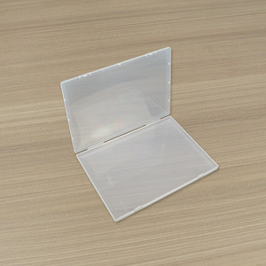 Rectangular Transparent Storage <b>Box</b> 31.1x22.9x1.7cm Covered Office Organizer for Hardware Electronic Parts Plastic Packaging - Product Image 2