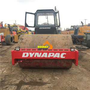 Rouleau compresseur routier Dynapac CA25D d'occasion de 10 tonnes avec double tambour, rouleau à pneus Dynapac CA251D à tambour simple - Product Image 2