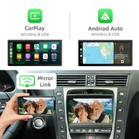 Boîtier d'interface Linux pour Lexus GS 2009-2011, CarPlay sans fil, Android Auto, module CarPlay, décodeur, autoradio, Binarytek