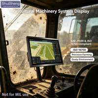 Solution d'affichage robuste anti-vibration, étanche à la poussière IP6X, pour l'architecture électrique, la construction, les véhicules et la télémétrie