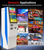 Distributeur de billets BTC personnalisé USW, kiosque de change multi-devises sur pied, logiciel de gestion des taux de change ATM