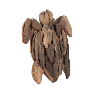 Scultura d'Arte in Legno di Recupero, Ornamento Decorativo per Casa, Ufficio, Bagno, Soggiorno, Pezzo d'Accento - Product Image 2