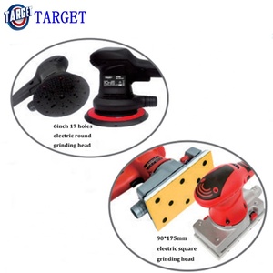 Điện đôi trạm khô chà nhám Máy bụi-miễn phí xe đánh bóng Mài thiết bị máy công cụ - Product Image 3