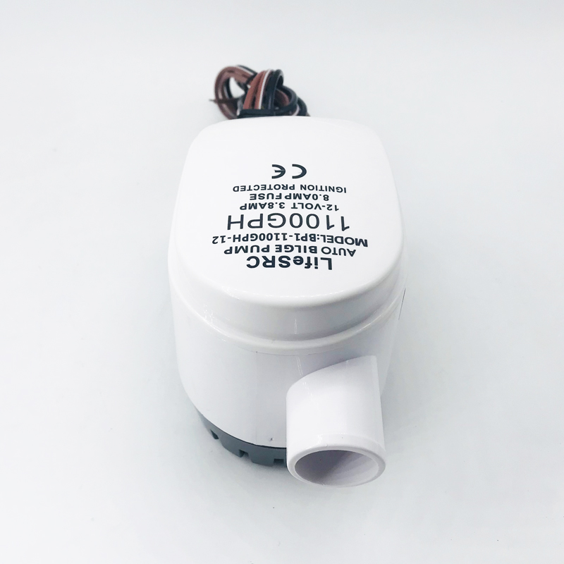 LifeSRC High Quality Submersible 12V Dc Battery Operated Marine Bilge Pump