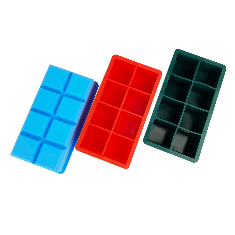 Food Grade Silicone 3 Compartment Ice