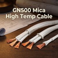 Pasokan Langsung Pabrik Kabel Mika Suhu Tinggi GN500 500 ℃   1/2/3/4/Core Custom untuk Tungku Industri & Peralatan Perlakuan Panas