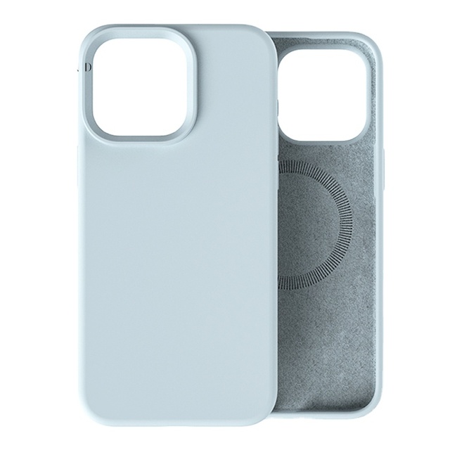 Hot Selling High Quality Liquid Silicone Rubber Magnetic Mobile Phone case for iphone 16 Pro Max