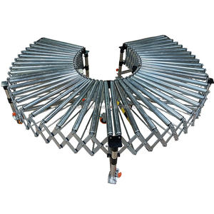 Naili Fabriek Prijs Niet Aangedreven Zwaartekracht Gegalvaniseerde Transportband Roestvrij Staal Verstelbare Roller Transportband Voor Laden En Lossen - Product Image 3