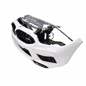 Parachoques Delantero Usado de Alta Calidad para <span class=keywords><strong>BMW</strong></span> Serie 8 <span class=keywords><strong>M8</strong></span> F91F92 F93 con Conjunto de Ventilador y Tanque de Agua del Radiador Fácil de instalar. - Product Image 4