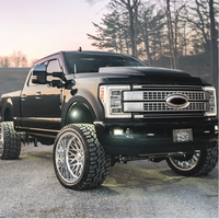 Jantes de camion forgées concaves profondes super simples personnalisées SL 28X16 22X14 20X12 24X14 polies avec 6X139.7 8X170 pour Ford Ranger F250