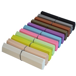 Bâtons de <span class=keywords><strong>diffuseur</strong></span> synthétiques de 4mm 3mm <span class=keywords><strong>avec</strong></span> des bâtons de roseau en fibre de couleur personnalisée pour le désodorisant à la maison - Product Image 5