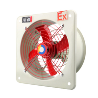 Ventilateur d'extraction antidéflagrant industriel BFAG à haut débit d'air avec moteur à noyau en cuivre pour la ventilation des usines, des usines chimiques et des entrepôts
