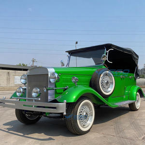 Limusina Vintage Car para Royalty Antique Classic Car para President Vintage Model Car Classic Retro Vehicle - Product Image 3