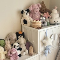 Peluche de la série animale, jouet en peluche, poupée en coton PP, rembourrage en polyester, unisexe, cadeau de mariage pour jeunes, vente en gros
