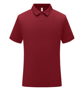 Wholesale Hot Selling Nylon Spandex Plain White Custom Printed Casual Wear Men Custom Polo Shirts With Embroidery logo - Product Image 5