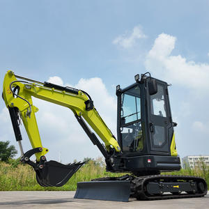 Máy xúc đào mini 2,5 tấn cao cấp với động cơ Kubota, đạt tiêu chuẩn EPA, bảo hành 1 năm, dùng cho nông trại, giao hàng miễn phí - Product Image 6