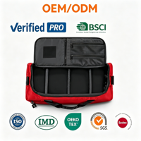 Sac polochon de voyage avec 3 compartiments de séparation réglables Compartiments isothermes Sac à chaussures Gym & Sports Training Large Sneaker Bag