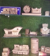 2024 nouvelle version 1212 petit routeur CNC ATC 4 axes pour pièces en bois 3D pour restaurants magasins d'impression système de contrôle de Studio NC - Product Image 5