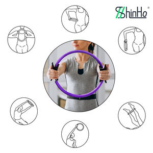 Anello Pilates Portatile Shinho da 14 Pollici in EVA TPR <span class=keywords><strong>per</strong></span> Tonificare Cosce Interne, Braccia e Core - Product Image 2