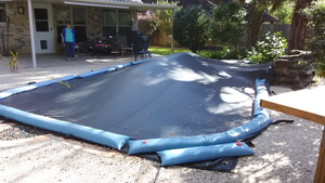 Blue Ocean <b>Plastic</b> PVC Anti UV and Anti Crack Blue Water Tube -4ft 8ft 10ft Size Factory Direct Sales - Product Image 6