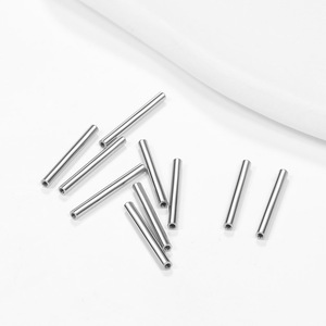 Tiges droites filetées intérieurement en titane G23, disponibles en plusieurs tailles et spécifications |   Idéal pour les bijoux de piercing corporel - Product Image 5