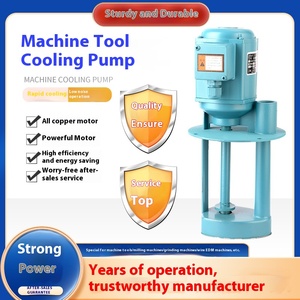 XTCG High-Efficient 40W-750W Gear Pump Submersible Small Forced Lathe Cooling Cast Aluminum Machine <b>Tool</b> Equipment High Producti - Product Image 5