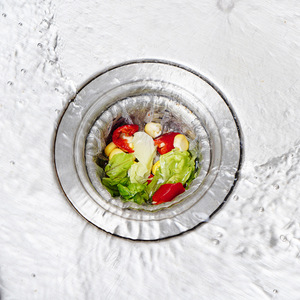 Disposable Kitchen <b>Sink</b> <b>Strainer</b> Mesh Filter 100 Piece Pack For Food Scrap Drain Cleaning - Product Image 4