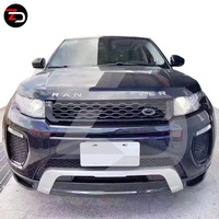 Nouveau kit carrosserie de style dynamique en matériau PP de haute qualité, pare-chocs avant, feux antibrouillard, plaque de porte, pare-chocs arrière pour Evoque