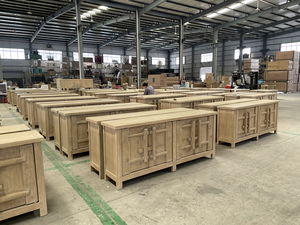 Legno antico finitura cerato soggiorno armadio di stoccaggio <span class=keywords><strong>mobili</strong></span> - Product Image 3