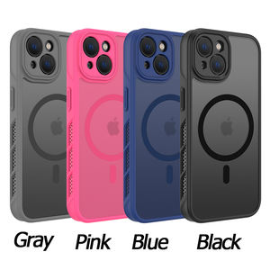 Funda magnética para teléfono con disipación de calor de nuevo diseño al por mayor fundas para teléfono móvil PC TPU para <span class=keywords><strong>iPhone</strong></span> 15 con muestra gratis - Product Image 2