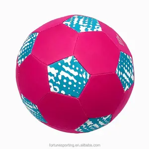 Fabrik heißer Verkauf Modernes Design tragbarer Neopren-Strand ball/Fußball/Fußball im Freien