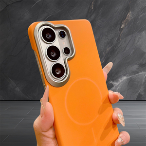 เคสโทรศัพท์แข็งแบบหรูหราสำหรับ Samsung Galaxy S26 Ultra S25 S24 S23 FE S22 Ultra Plus รองรับการชาร์จไร้สายแบบแม่เหล็ก ป้องกันการกระแทก - Product Image 6