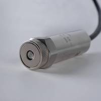 4-20mA 50mm/s Vibrations- und Temperatursensor Integrierter MEMS-Beschleunigungsmesser OEM Zustandsüberwachung CE-Zertifikat IP68 9-36V 316L
