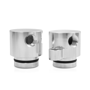 Kit de Refrigeración de Cabeza de Cilindro de Alta Calidad Zpartners para <span class=keywords><strong>Ford</strong></span> <span class=keywords><strong>Mustang</strong></span> Cobra SVT 4.6L 5.4L, Mecanizado por CNC - Product Image 2