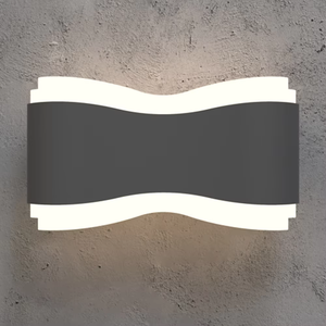 Lampe murale atmosphérique en forme d'arc pour salon, chambre à coucher, chevet, couloir - Product Image 3