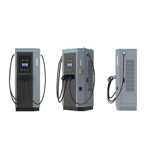 Chargeur rapide DC EV à trois prises pour voiture CCS Gbt Chademo 60kw 120 kw Station de charge pour véhicule électrique public avec <span class=keywords><strong>borne</strong></span> POS - Product Image 6