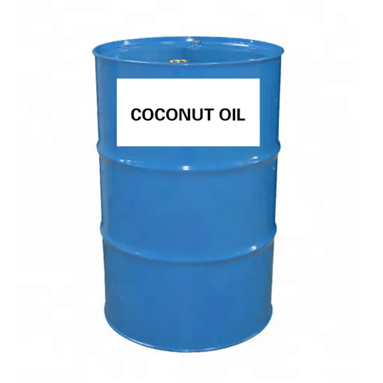 Оптовая продажа, 100% натуральное органическое Фракционное чистое необработанное холоднопрессованное Экстра натуральное кокосовое масло