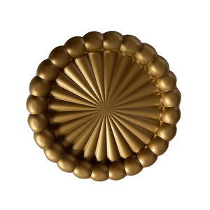 Антипригарная круглая литая алюминиевая форма для выпечки, БЫСТРОРАЗЪЕМНАЯ форма для выпечки, 9,5 форма для торта с золотым покрытием - Product Image 2