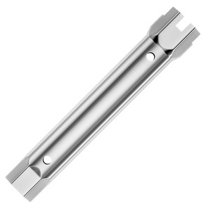 Double End Hollow Hex <b>Socket</b> Wrench 1/2 In Alloy Steel Polished For Kitchen Bathroom Use - Product Image 5