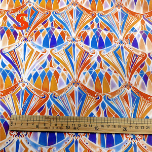 Tissu en coton <span class=keywords><strong>imprimé</strong></span> biologique peigné popeline tissé uni pour vêtements, robes, jupes, chemises, confections - Product Image 4