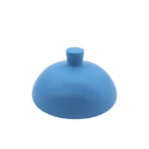 Small Soft sputum cup Silicone Palm Cup Back Massager Sputum Remover Chest Percussion Drum Cup Help Expectorate Sputum Mucus - Product Image 5