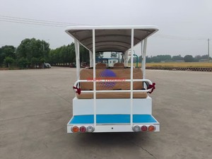 Nouveau bus électrique de tourisme à 4 roues à longue autonomie pour les excursions hors route dans les hôtels, les stations balnéaires et les parcs - Product Image 3