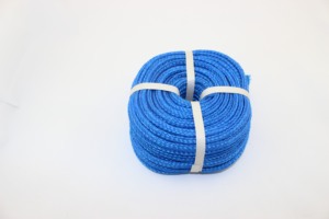Cordon d'emballage en polyéthylène haute densité (HDPE) à 3 brins de haute qualité, corde en polypropylène, ficelle en PE - Product Image 2