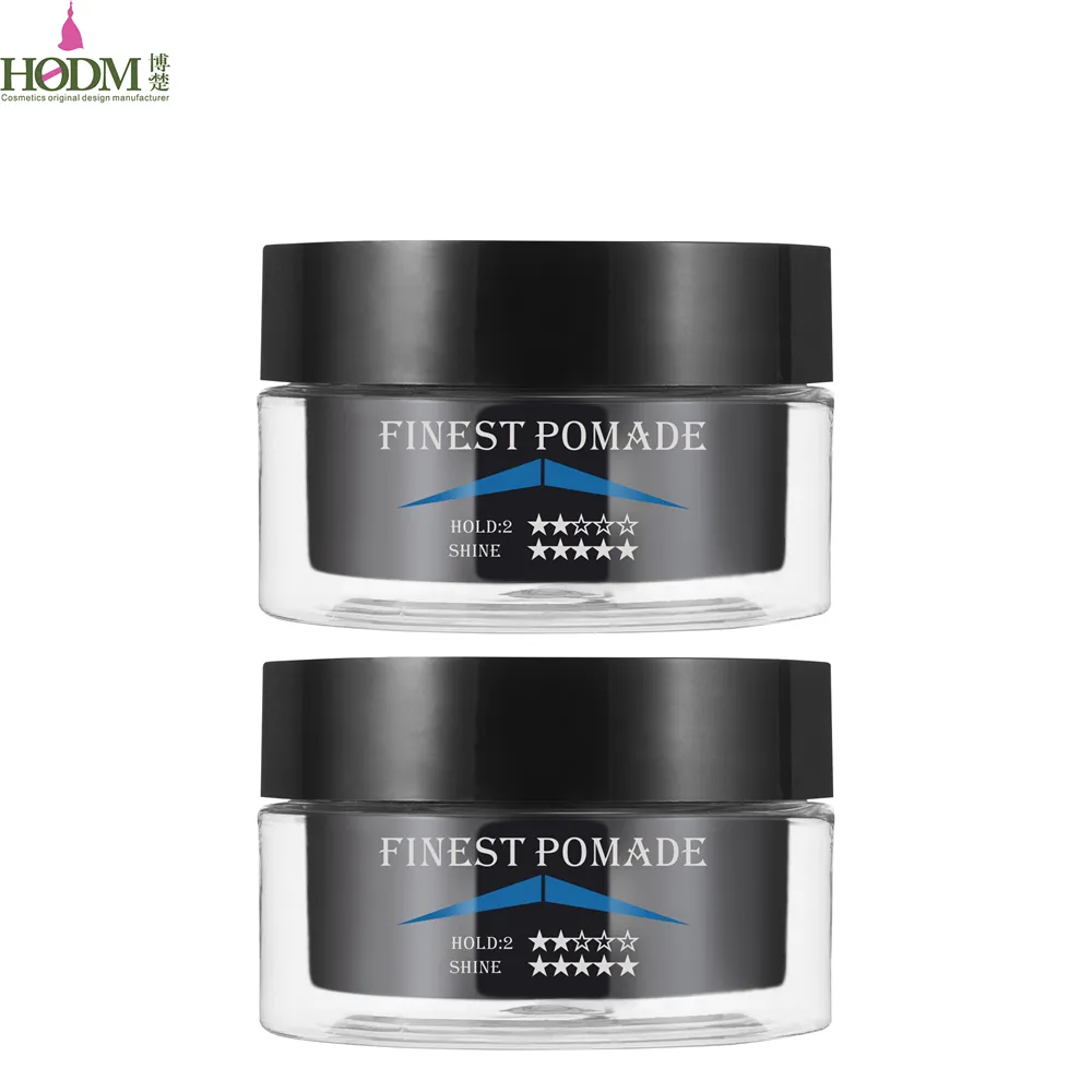 Wholesale Finest Pomade private label professional salon daily men's hair styling wax