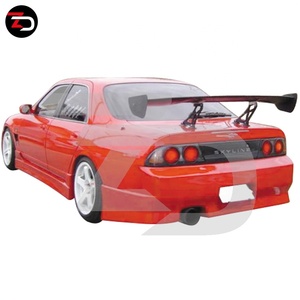 Prix usine <span class=keywords><strong>FK</strong></span> Style Kit de carrosserie pare-chocs avant pare-chocs arrière pour Skyline R33 4 portes ou 2 portes 1993-1998 - Product Image 3